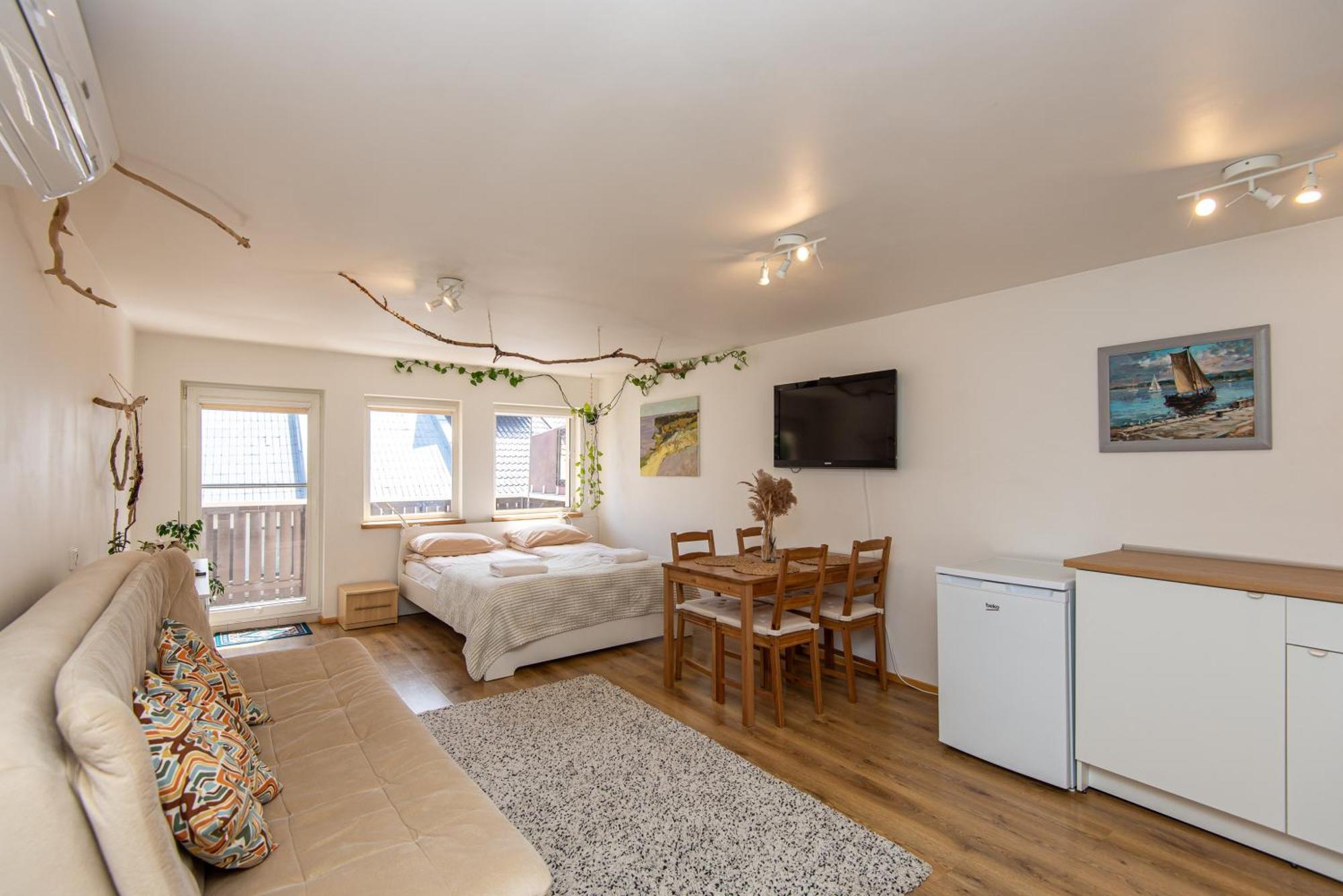 A R C I A U G A M T O S Nida Apartment Bagian luar foto